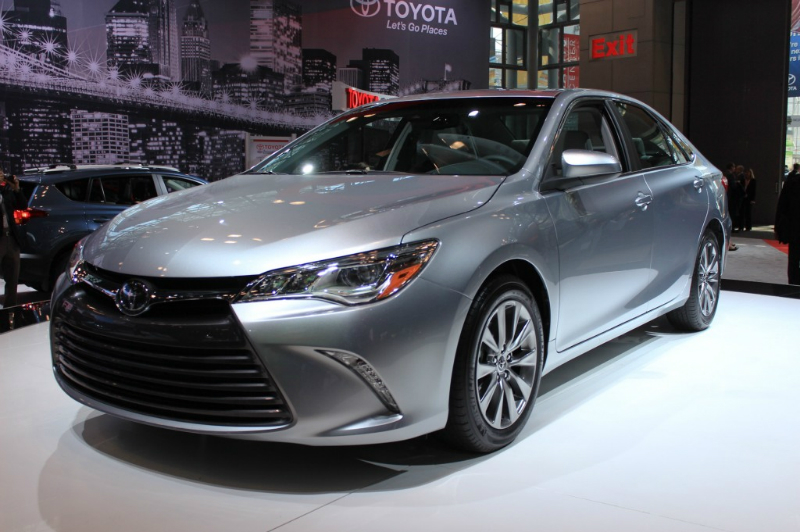 Шины Toyo одобрены для новой Camry