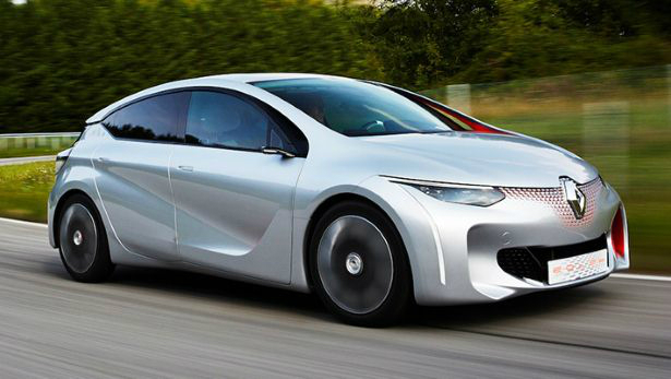 Michelin создала шины для ультраэкономичного концепт-кара Renault Eolab