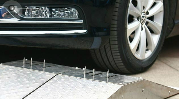 Сможет ли Michelin решить проблему проколов покрышек?