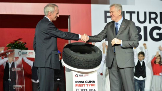 Michelin в 1,5 раза увеличит мощности завода Tigar