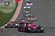 Российская команда G-Drive выиграла этап WEC в Техасе на шинах Dunlop