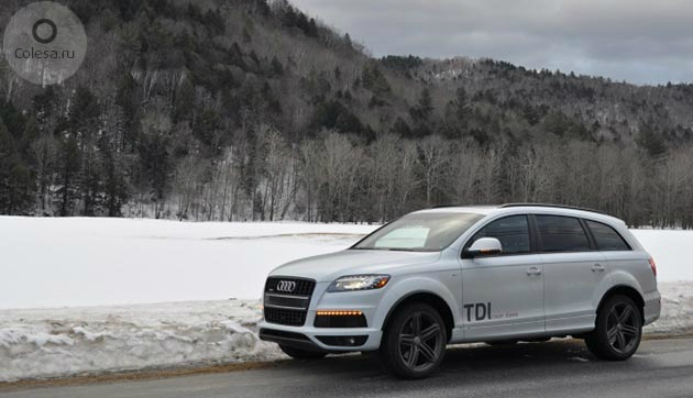 Зимние Toyo одобрены для кроссовера Audi Q7
