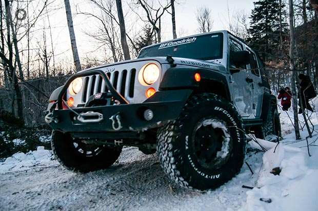 Тест-драйв новых BFGoodrich All-Terrain T/A KO2 в зимних условиях