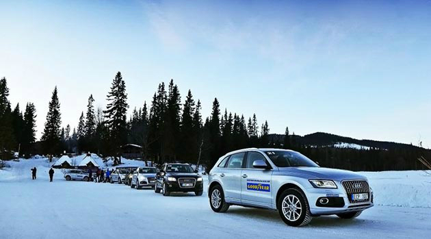 За рулем: Тест зимних новинок семейства Goodyear UltraGrip Ice