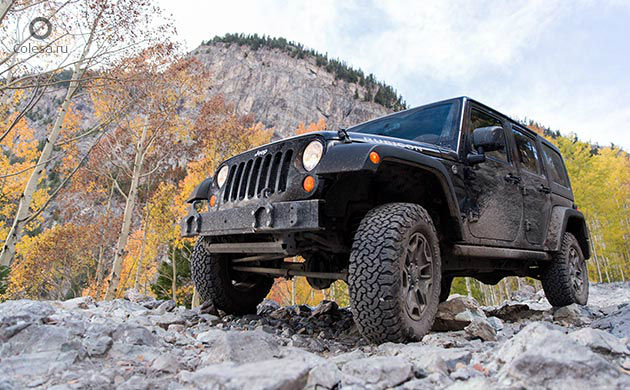 Michelin презентовала «самые прочные шины BFGoodrich в истории»